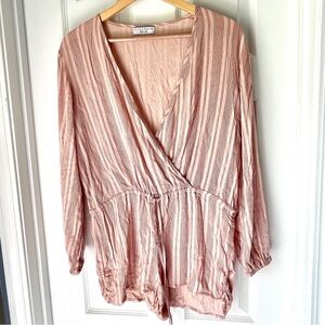 Flynn Skye Gina Romper in Rosey Cheeks